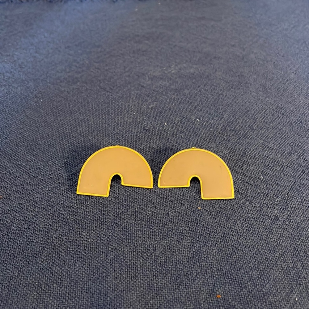Madewell Half Moon Earrings